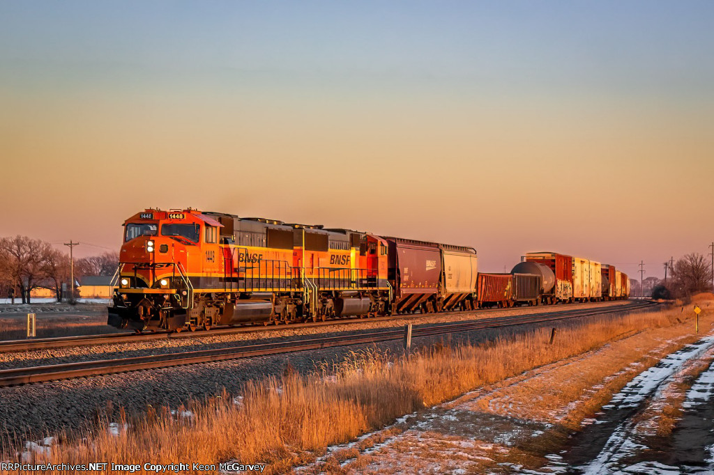 BNSF 1448 WEST